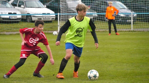 SŽ FKJ - TJ Sokol Malšova Lhota/FC Slavia HK, 10.11.2019, foto: Václav Mlejnek